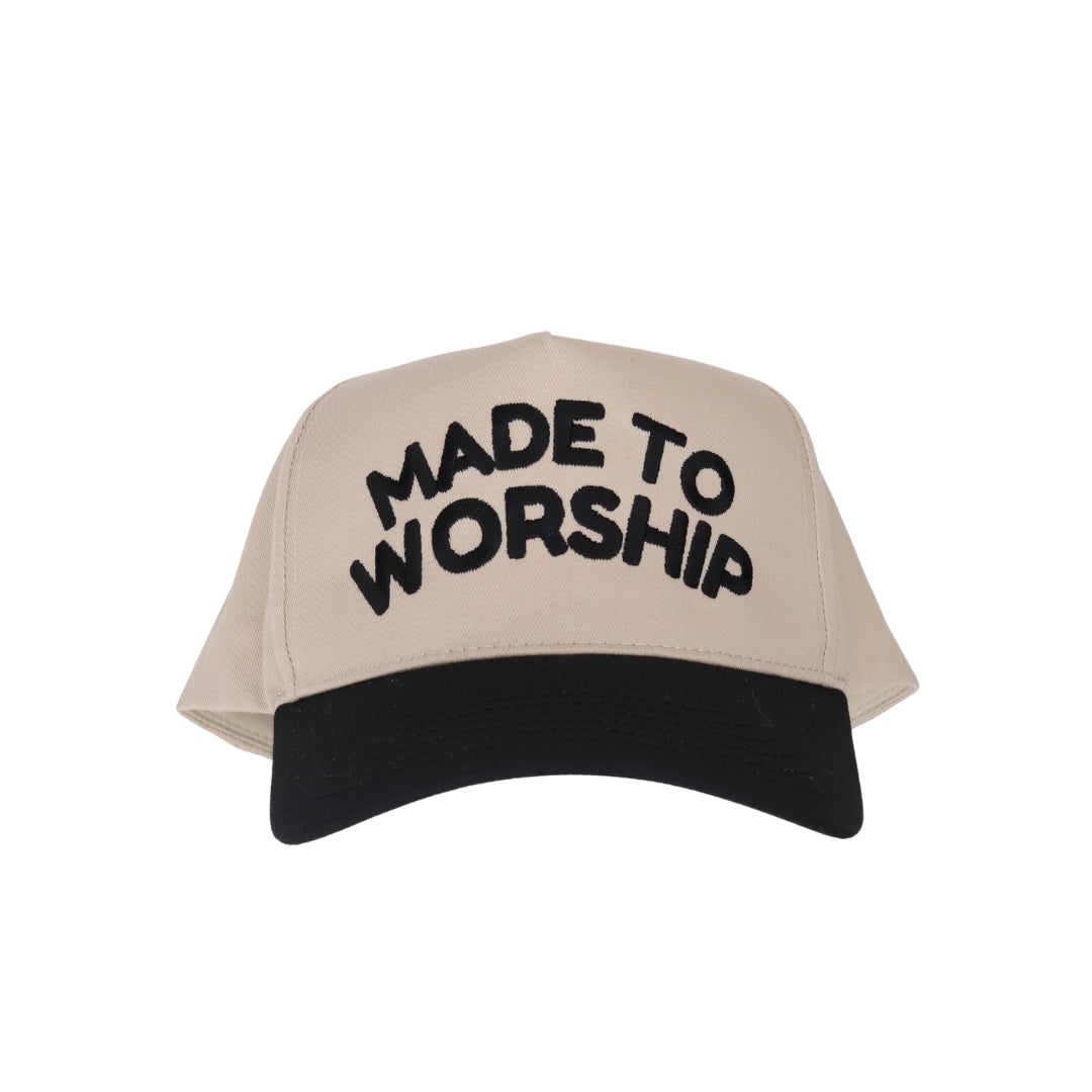 Made to Worship Embroidered Trucker Hat