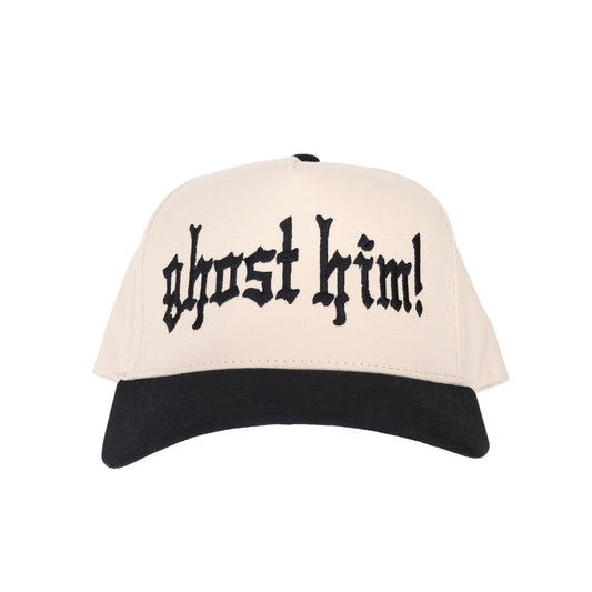 Ghost Him Embroidered Trucker Hat