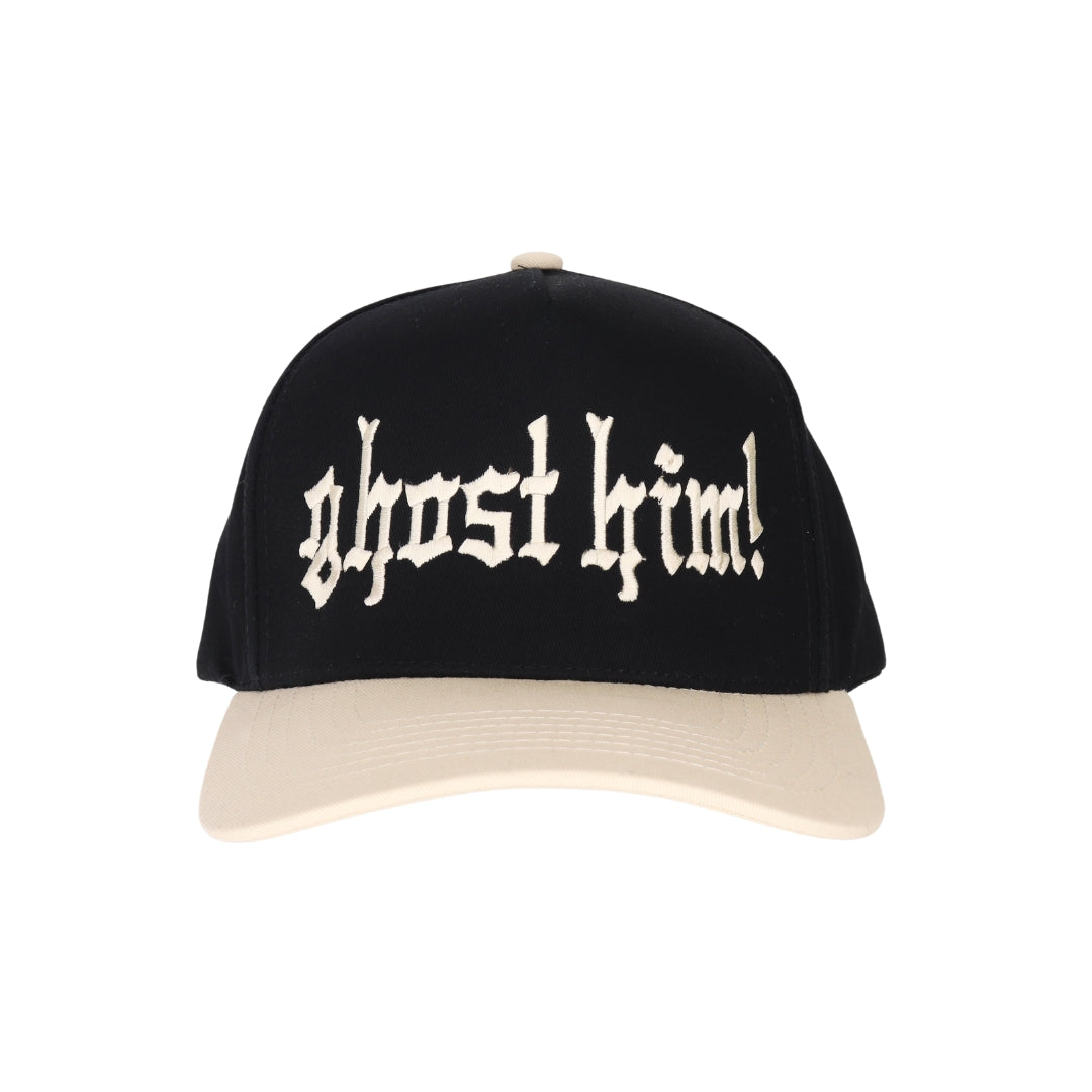 Ghost Him Embroidered Trucker Hat