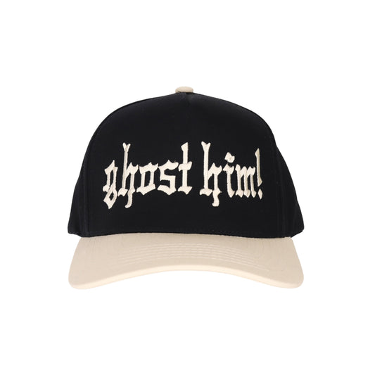 Ghost Him Embroidered Trucker Hat