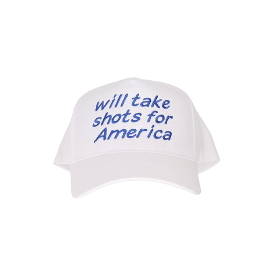 Shots for America Canvas Trucker Hat