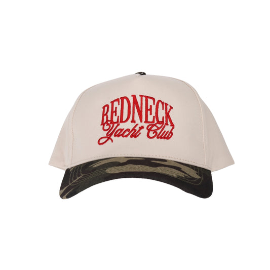 Red Neck Yacht Club Embroidered Trucker Hat