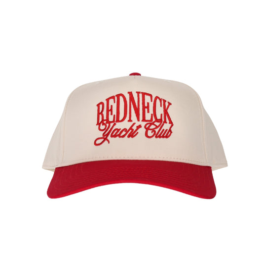 Red Neck Yacht Club Embroidered Trucker Hat