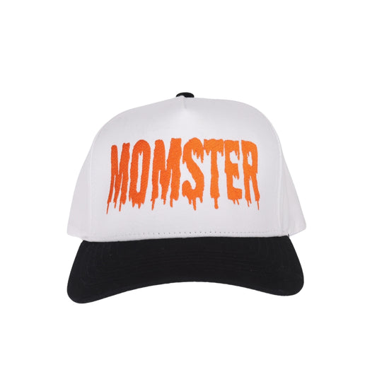 Momster Embroidered Trucker Hat