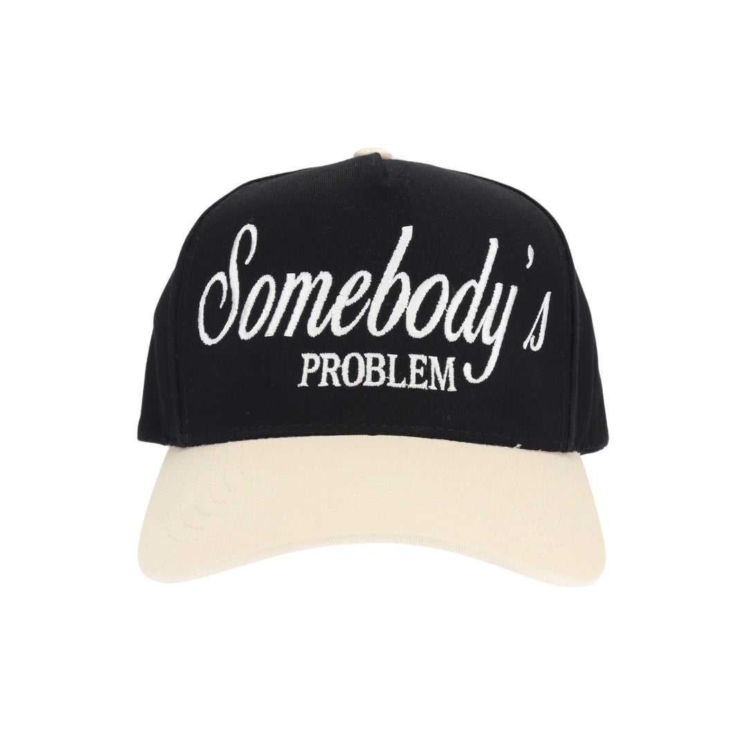 Somebody's Problem Embroidered Trucker Hat