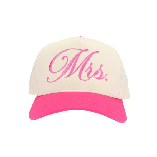 MRS Embroidered Trucker Hat
