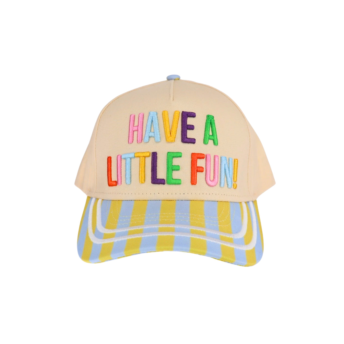 Have a Little Fun 3D Embroidered Trucker Hat