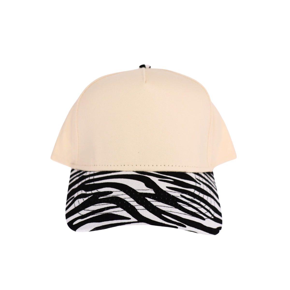 Zebra Trucker Hat (Blank)