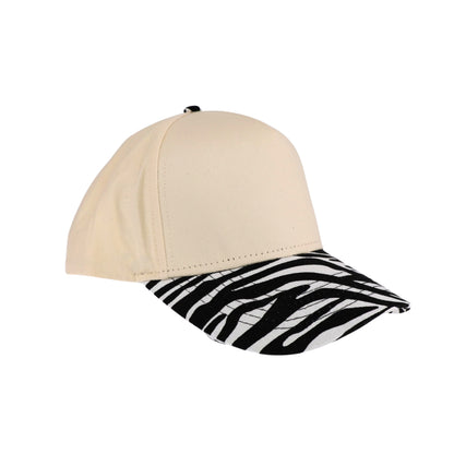 Zebra Trucker Hat (Blank)