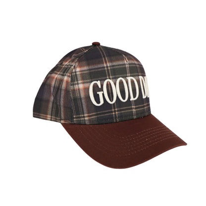 Good Day 3D Embroidered Trucker Hat