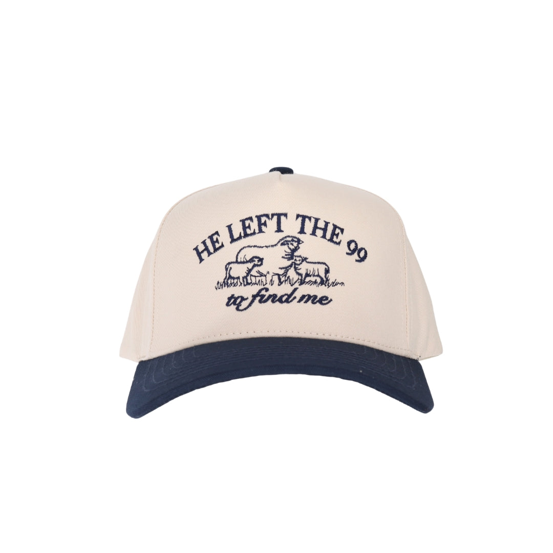 Left the 99 Embroidered Trucker Hat