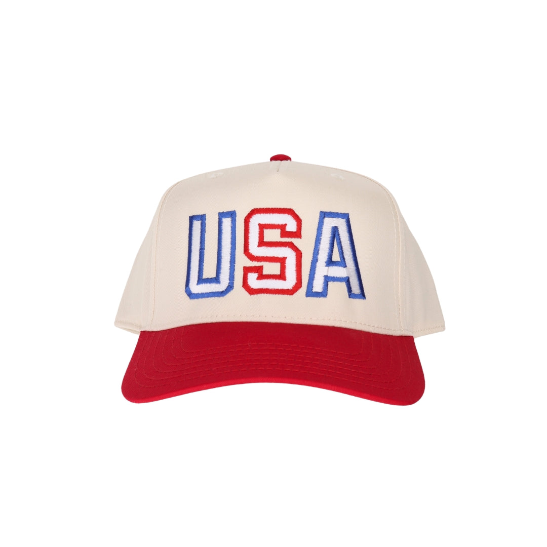 USA Canvas Trucker Hat