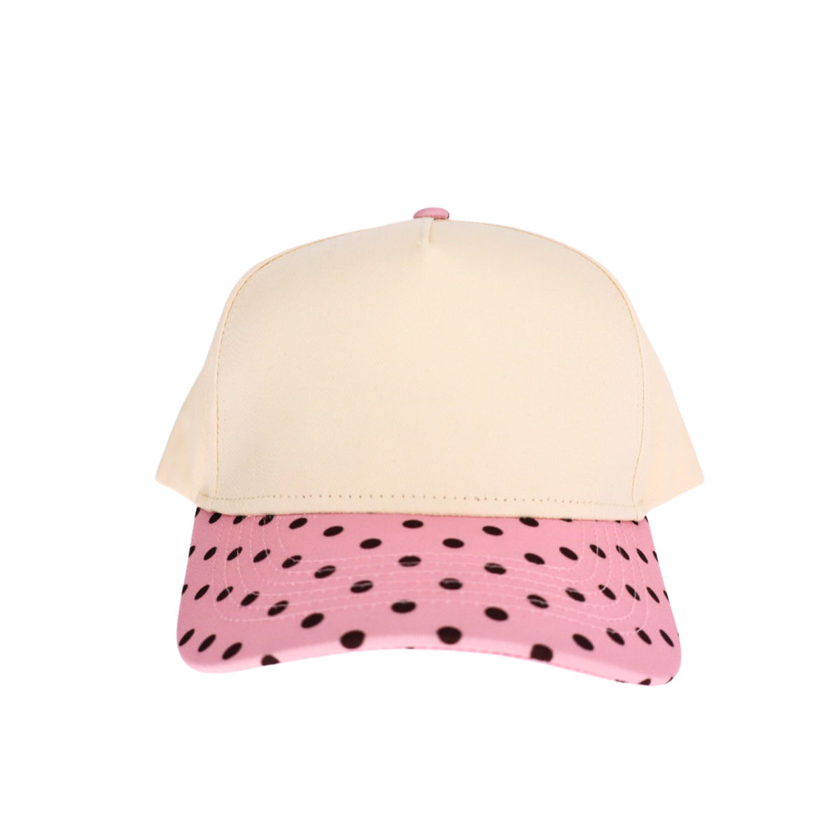 Polka Dot Trucker Hat (Blank)