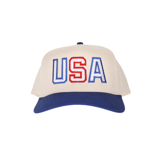 USA Canvas Trucker Hat