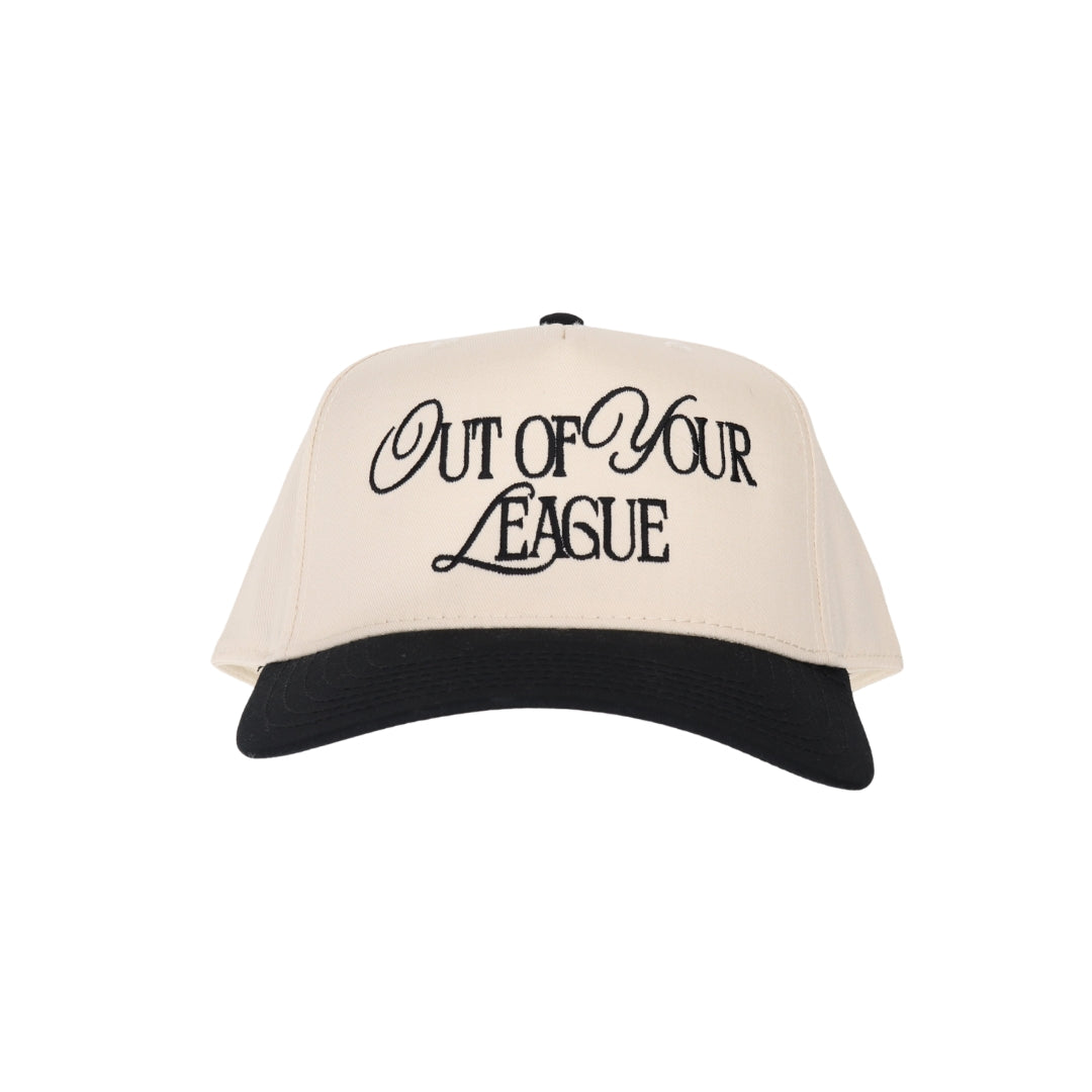 Out of Your League Embroidered Trucker Hat