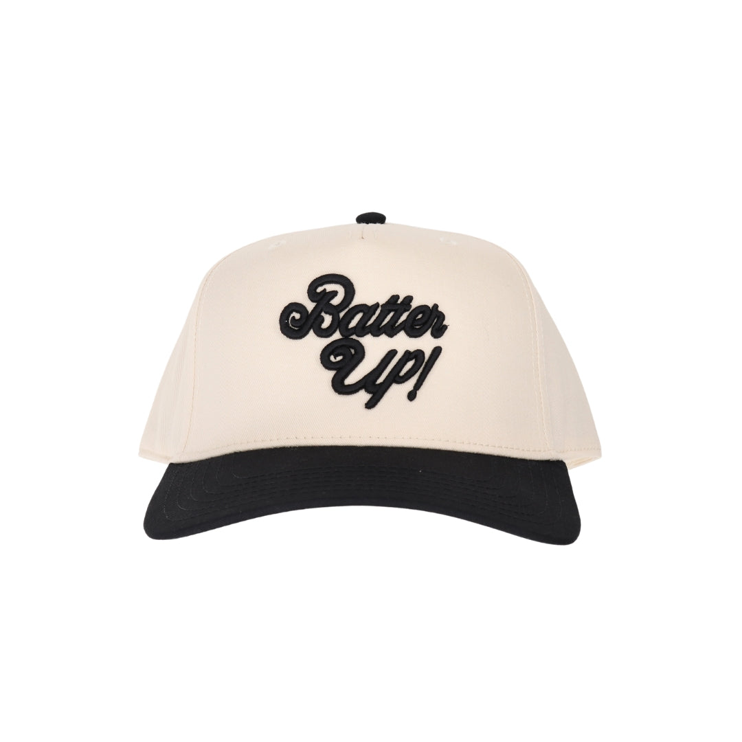 Batter Up 3D PUFF Embroidered Trucker Hat