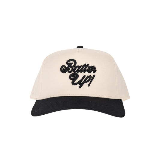 Batter Up 3D PUFF Embroidered Trucker Hat