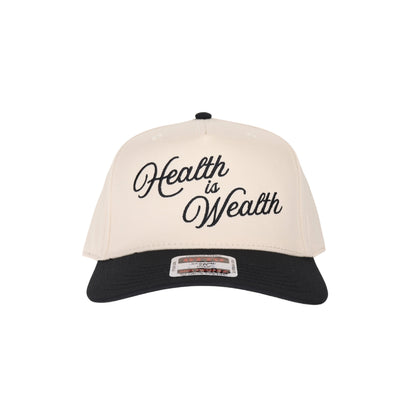 Health is Wealth Embroidered Trucker Hat