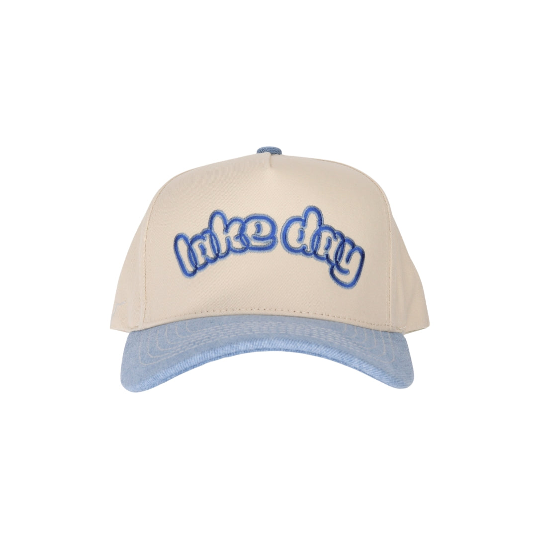 Lake Day Embroidered Trucker Hat