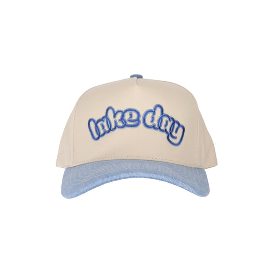 Lake Day Embroidered Trucker Hat