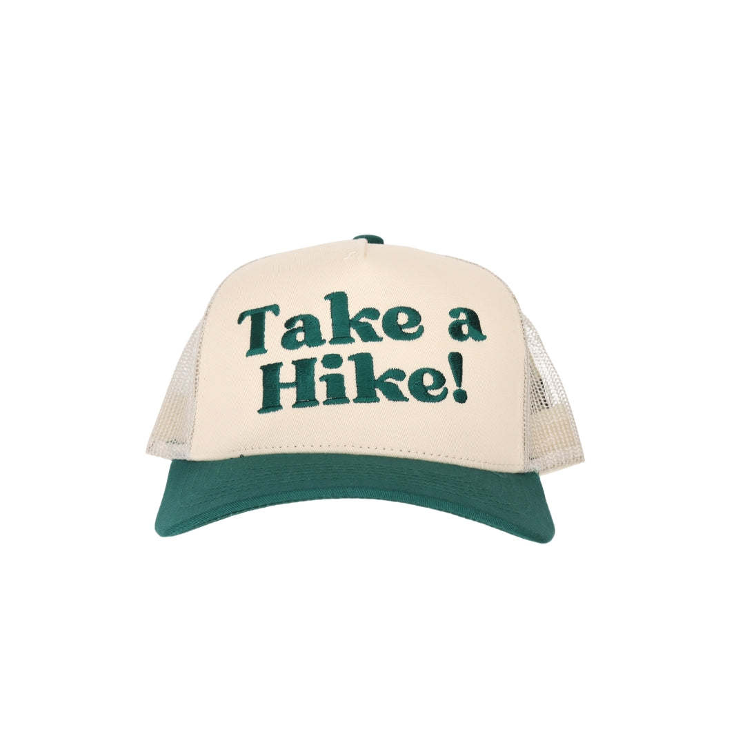 Take a Hike! Embroidered Trucker Hat
