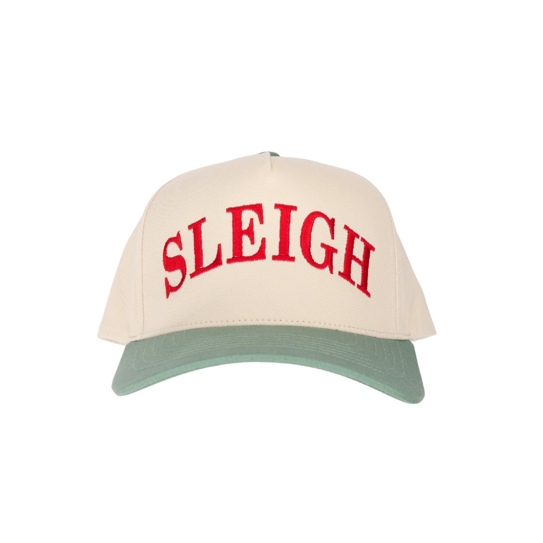 Sleigh Embroidered Trucker Hat
