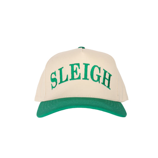 Sleigh Embroidered Trucker Hat
