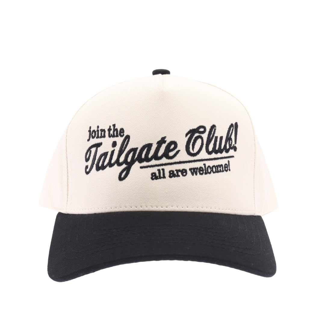 Tailgate Club Embroidered Trucker Hat