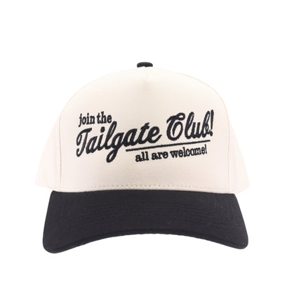 Tailgate Club Embroidered Trucker Hat