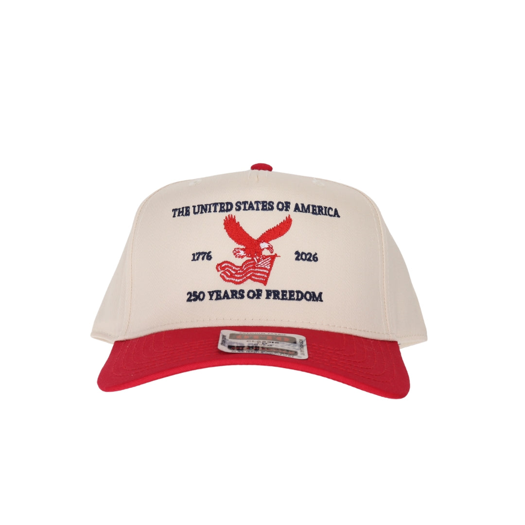 250 Years of Freedom Canvas Trucker Hat
