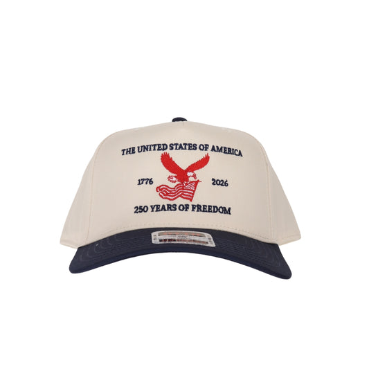 250 Years of Freedom Canvas Trucker Hat