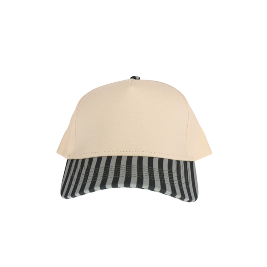 Green Stripes Trucker Hat (Blank)