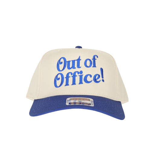 Out Of Office Embroidered Trucker Hat