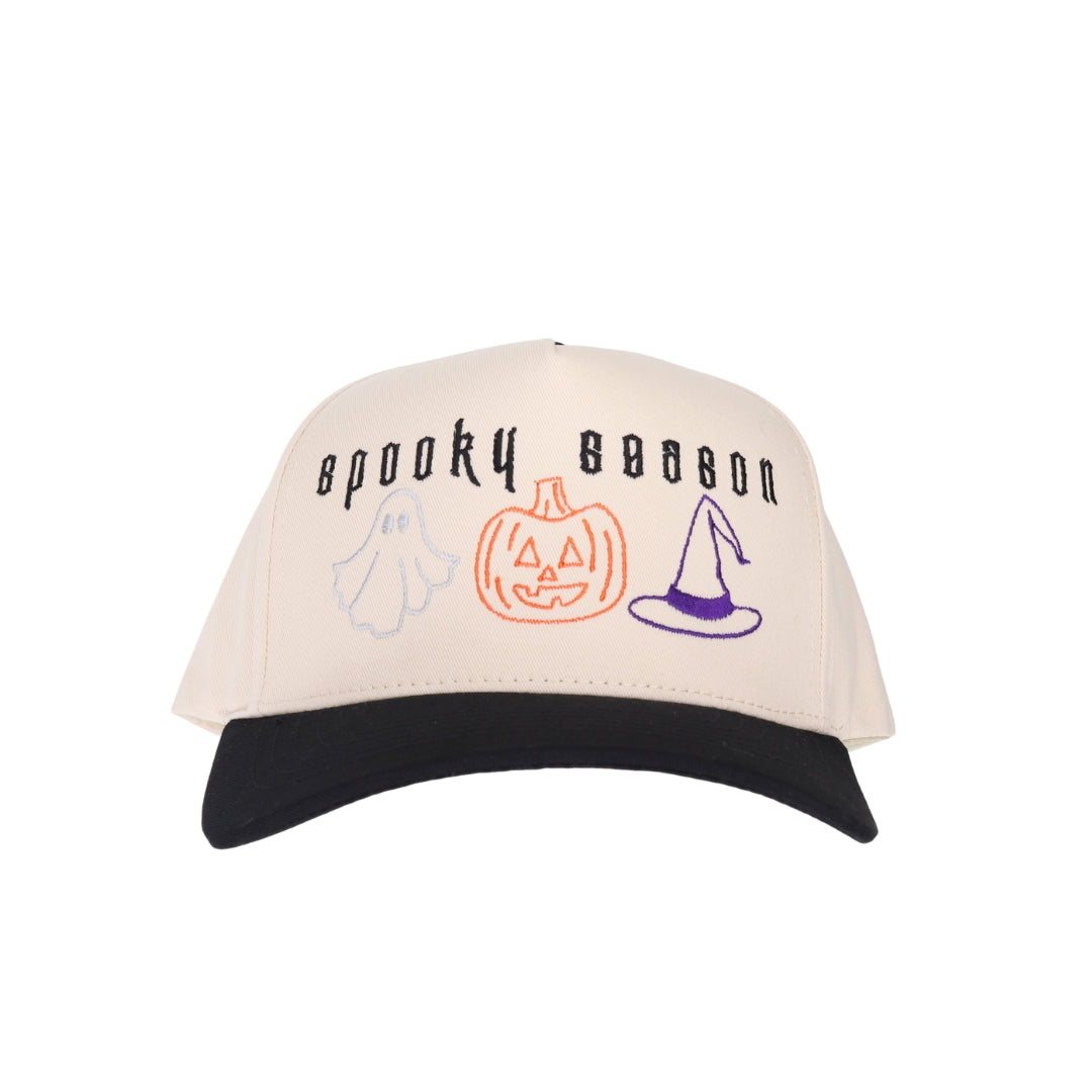 Spooky Season Embroidered Trucker Hat