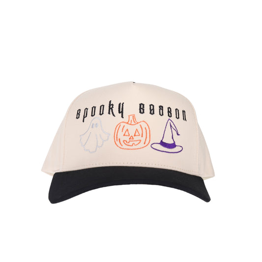 Spooky Season Embroidered Trucker Hat