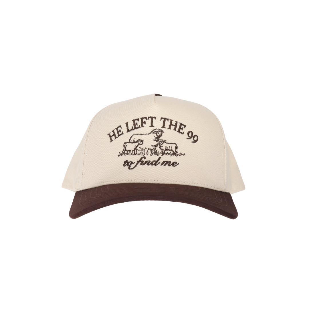 Left the 99 Embroidered Trucker Hat