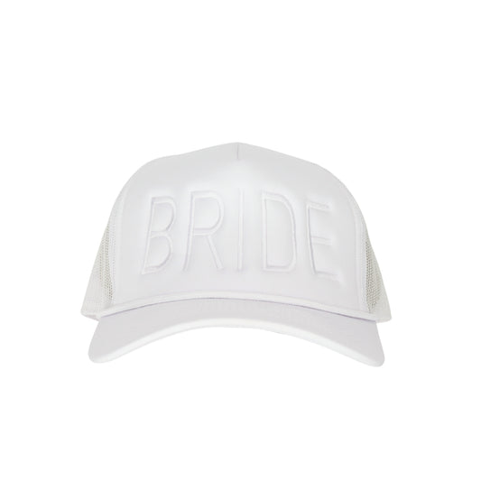 BRIDE Foam Embroidered Trucker Hat