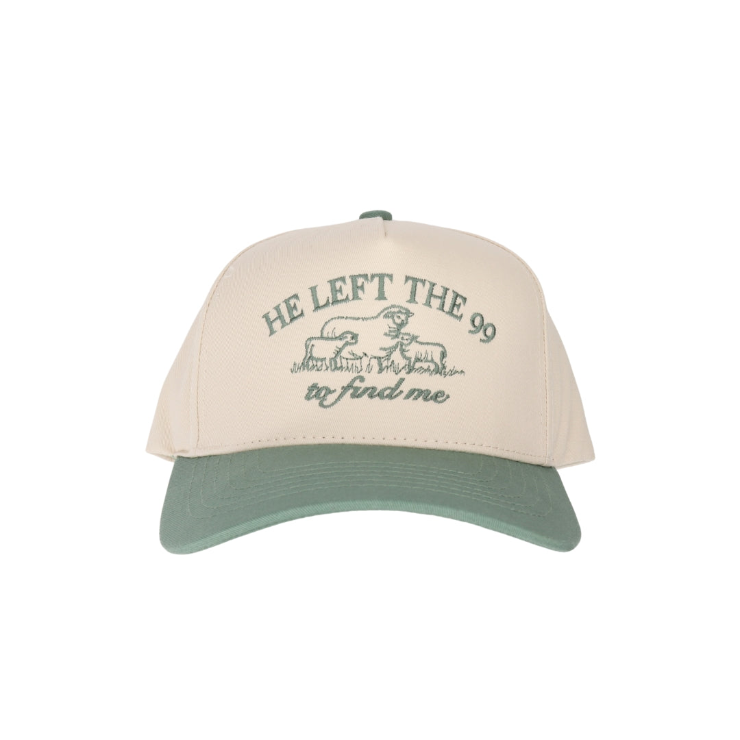 Left the 99 Embroidered Trucker Hat