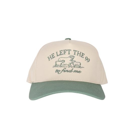 Left the 99 Embroidered Trucker Hat