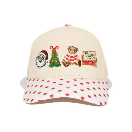 PREORDER!! Christmas Logos Embroidered Trucker Hat