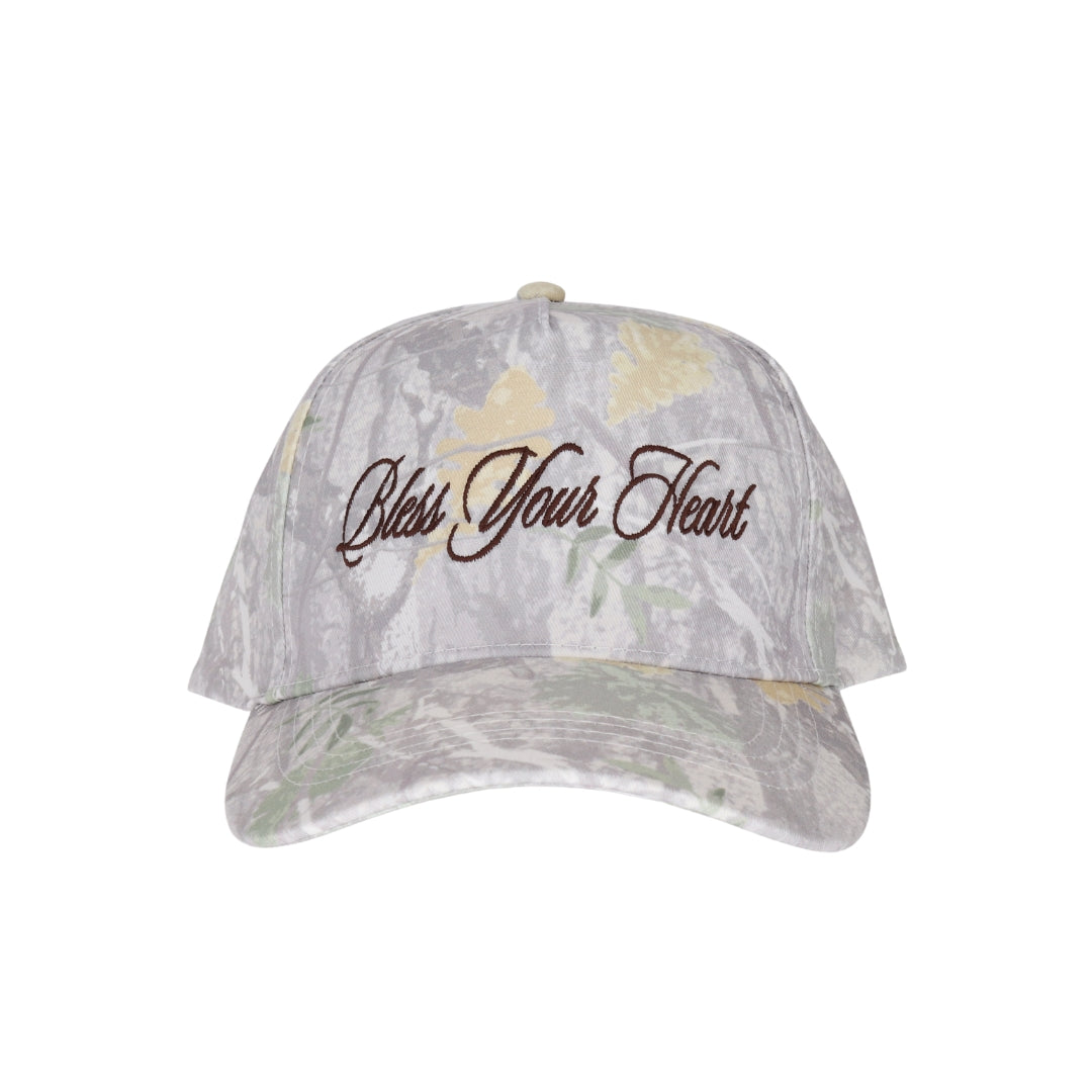 Bless Your Heart Embroidered Trucker Hat