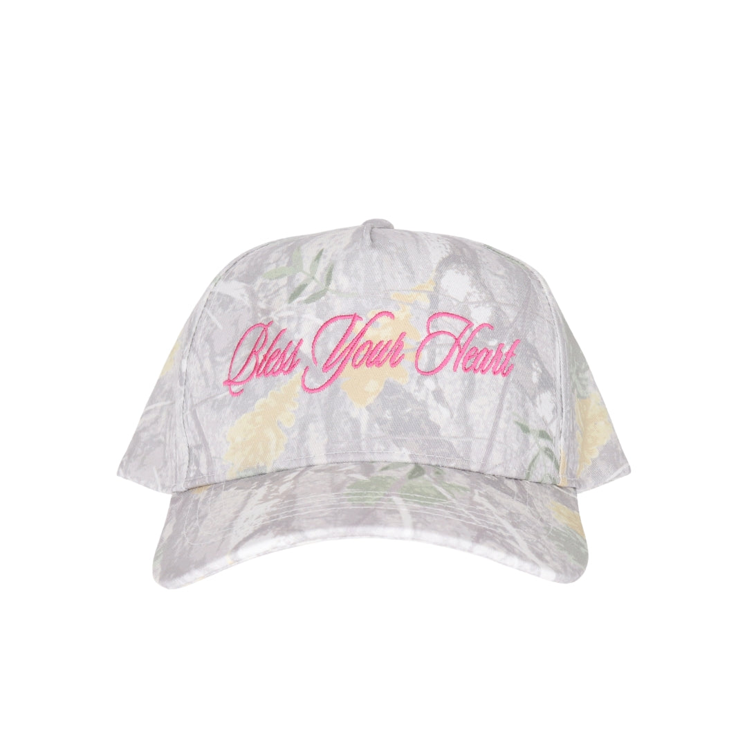 Bless Your Heart Embroidered Trucker Hat