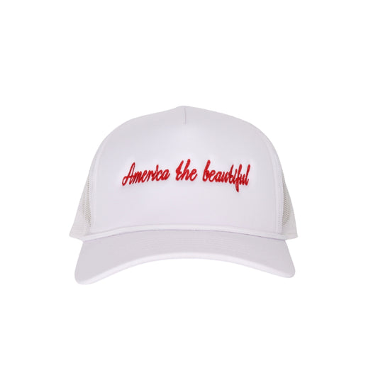 America the Beautiful Foam Front Trucker Hats