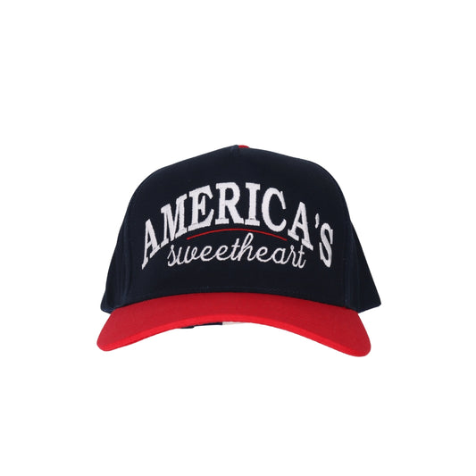 America's Sweetheart Canvas Trucker Hats