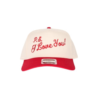 P.S I Love You! Embroidered Trucker Hat